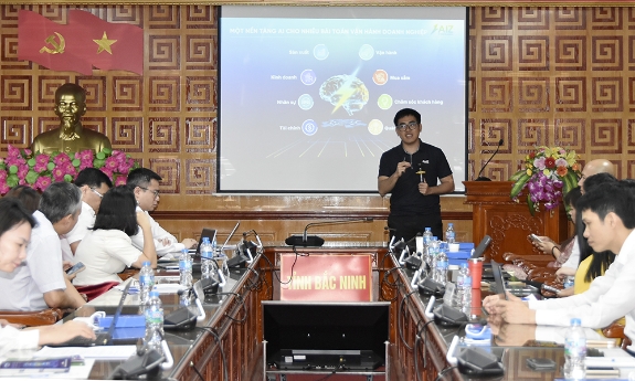 Thúc đẩy chuyển đổi số và chuyển đổi xanh cho doanh nghiệp Bắc Ninh
